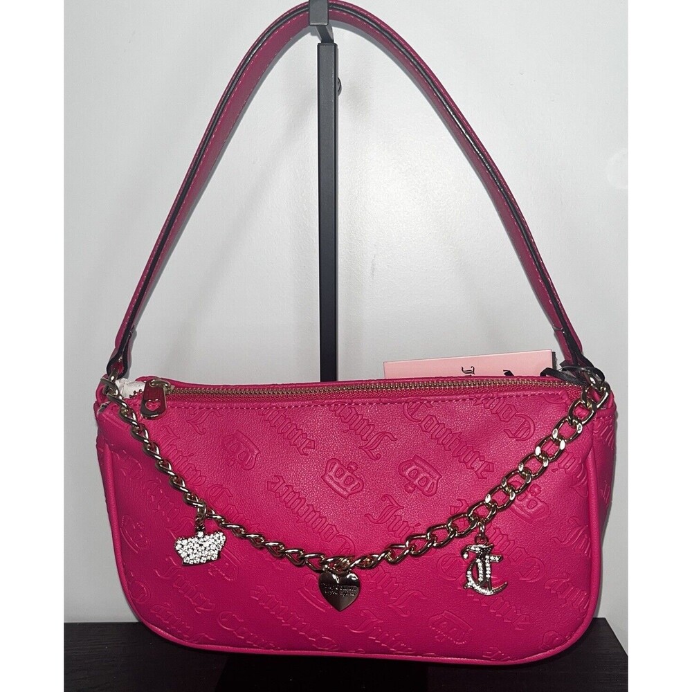 Juicy Couture Pink Flash “Not Your Babe” Shoulder Bag | NWT